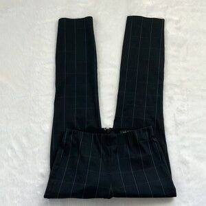 Like New Rag & Bone Windowpane Plaid Simone Mid Rise Pants, Size 2